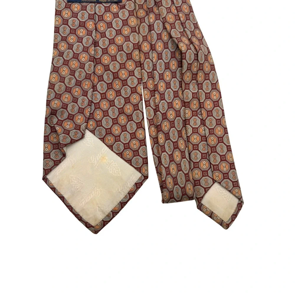 Gucci vintage silk